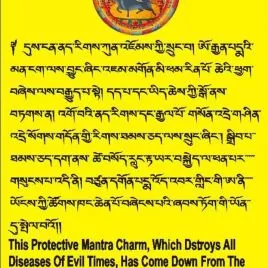 Mật Phẩm Đặc Biệt 2024 Do Rinpoche Mipham Trì Chú